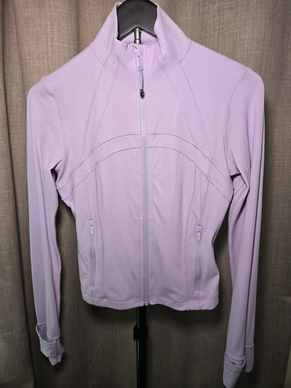 Lilac Lululwmon Cropped Jacket
